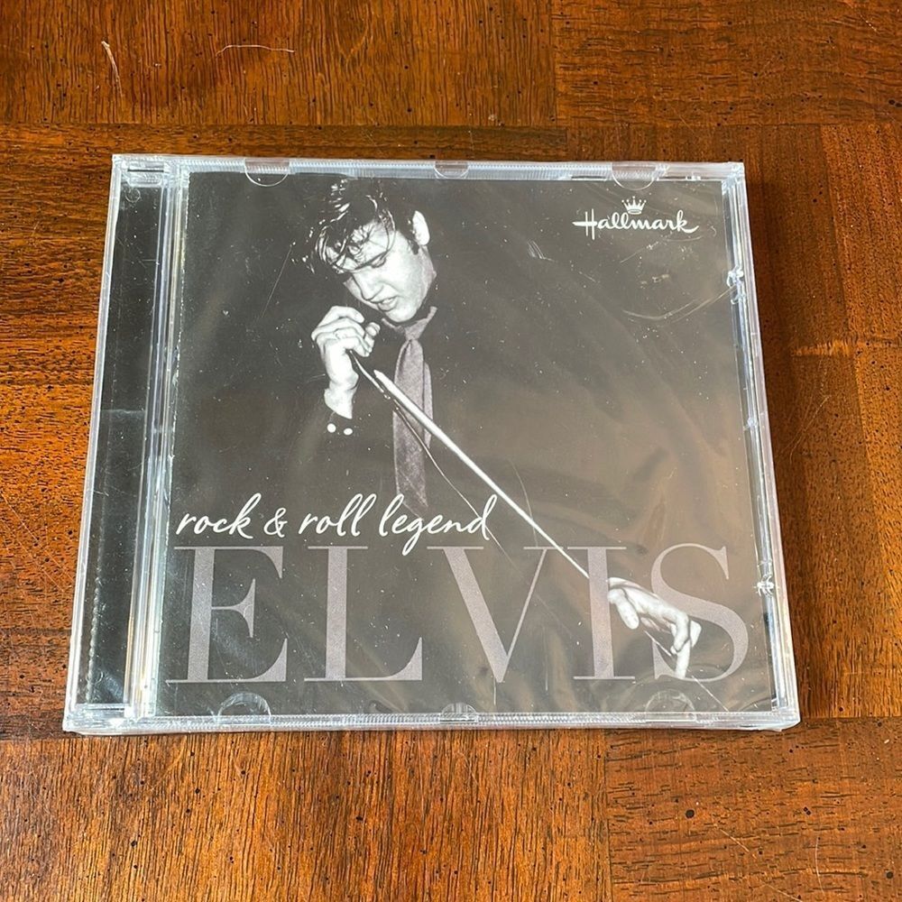Hallmark Elvis Presley CD New Sealed